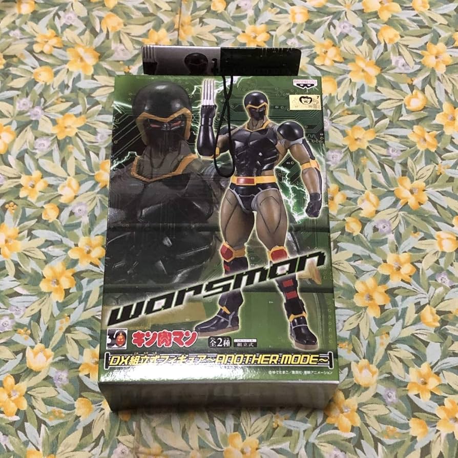 Amazon.co.jp: ウォーズマン DX組立式フィギュア ANOTHER MODE